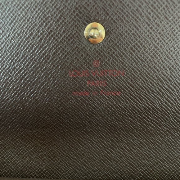 Louis Vuitton LV Authentic wallet Porte Tresor International Wallet - Picture 11 of 16